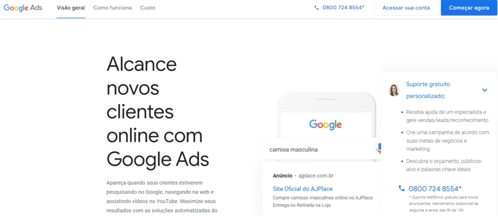 Configure os Lances inteligentes para uma campanha da Rede de Display -  Google Ads Ajuda